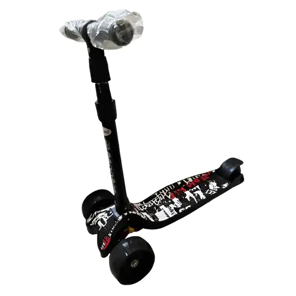 Trotinet šareni Y-ST609SP CRNA