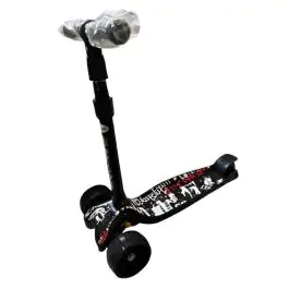 Trotinet šareni Y-ST609SP CRNA