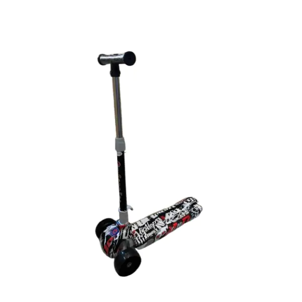 Trotinet grafitni Y-ST758SP BELA