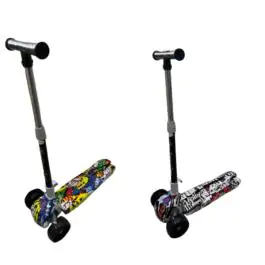 Trotinet grafitni Y-ST758SP BELA