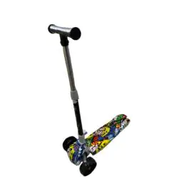 Trotinet grafitni Y-ST758SP ŽUTA