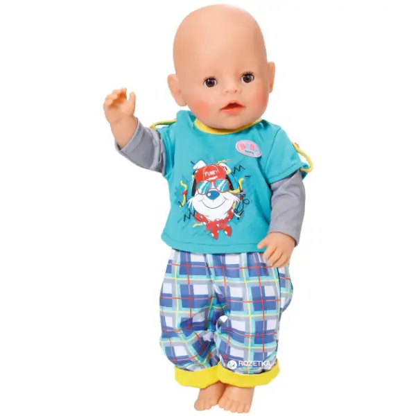 Odelce za lutke 43cm Zapf Baby born