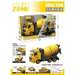 Kamion cisterna svetlo i zvuk