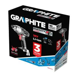 Aku. zavijač (čep) - GRAPHITE 58G012