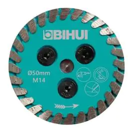 Rezno-brusna ploča 50mm - BIHUI DCW50