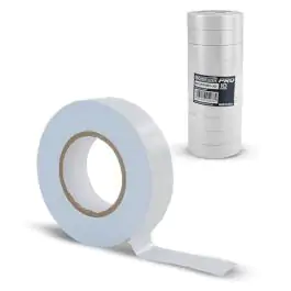 Izolir traka PVC bela – 0.15mmx19mmx20m – Bormann Pro