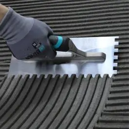 Gleterica nazubljena 8mm (8 zakovica) - BIHUI PTSB