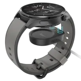 HAMA 9000 pametni sat, AMOLED 1.43", Crni GPS