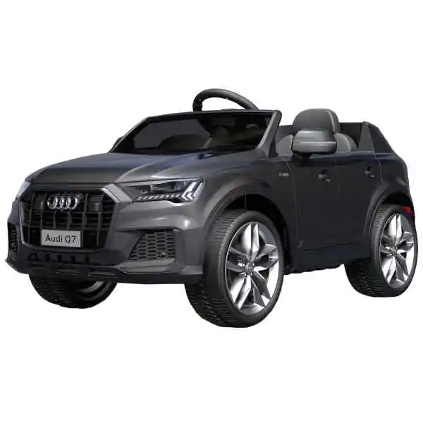 Dečiji auto AUDI Q7 licencirani TS-053-2R crni - proizvod na akciji