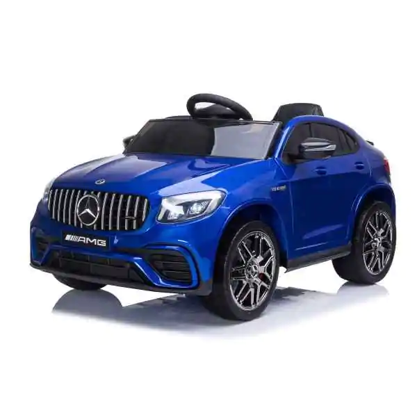 Dečiji auto MERCEDES AMG GLC 63S COUPE licencirani TS-104-BRSP metalik plavi - proizvod na akciji