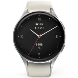 Hama "8900" pametni sat GPS, AMOLED 1.32" beli-srebrni