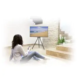 Hama TV stalak, podesiva visina, za TV do 75" 40kg