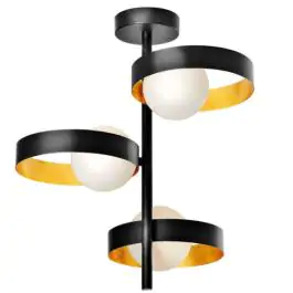 LEDVANCE MEMPHIS dekorativna zidna plafonjera 3xG9