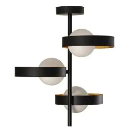 LEDVANCE MEMPHIS dekorativna zidna plafonjera 3xG9