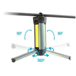 Multifunkcionalna radna lampa na stalku 1500lm 6000mAh