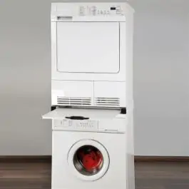 Nosač za postavku mašine za sušenje na veš mašinu sa fiokom