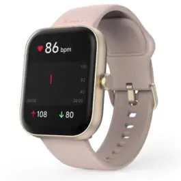 HAMA 5000 pametni sat, LCD 1.65", Zlatno roze Vodootporan