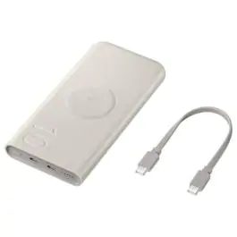 Samsung bežični power bank 2 x USB-C, 10000mAh bež