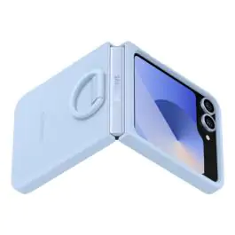 Samsung silikonska maska za Flip6 + prsten, plava