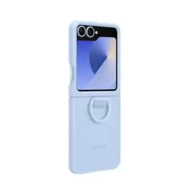 Samsung silikonska maska za Flip6 + prsten, plava