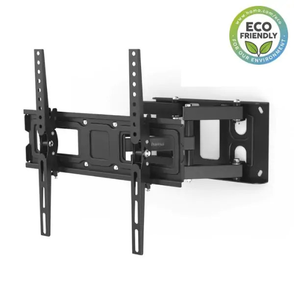 Hama LCD nosac, fullmotion, makaze, 32"-65", crni VESA 400X400