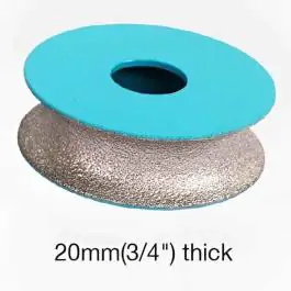 Brusni točak za zaobljavanje pločica BIHUI DGW 20mm