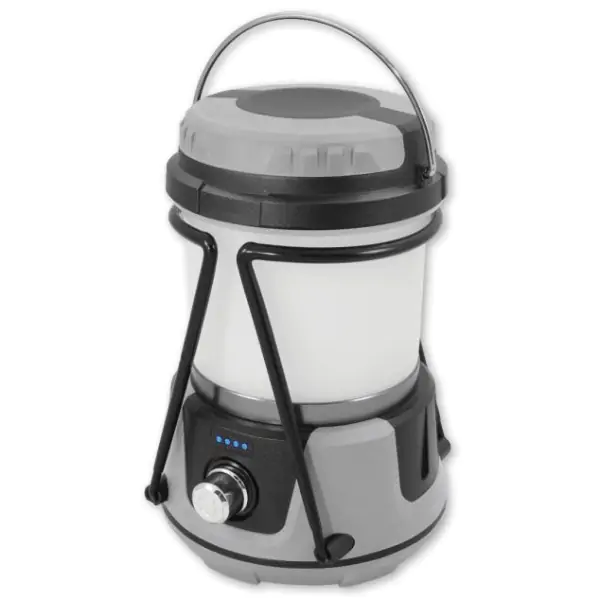 LED kamping svetiljka 580 lm, 4000 mAh