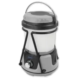 LED kamping svetiljka 580 lm, 4000 mAh