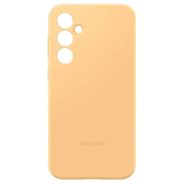 Samsung silikonska maska za S23 FE, kajsija