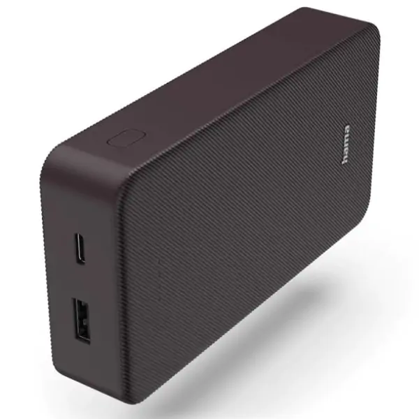 Hama PowerPack COLOR 20, 20000mAh, sljiva 2 izlaza USB-A, USB-C