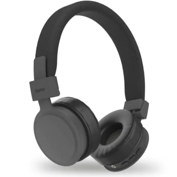 Hama Freedom Lit BT II slus. velike sklopive, crne