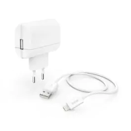 Kucni punjac za iPhone, MFI, beli 2,4A, premium