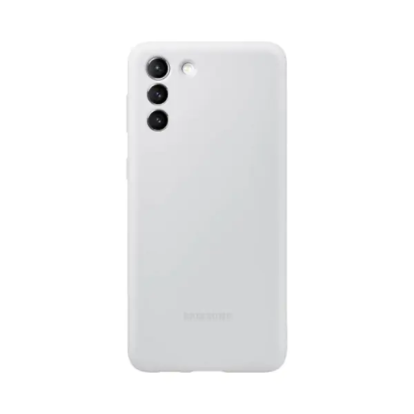 Samsung silikonska maska za S21+, siva