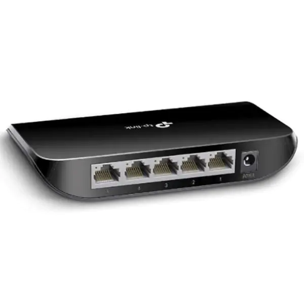 TP-Link TL-SG1005D, 5-Port Gigabit Desktop Switch