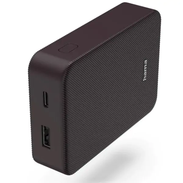 Hama PowerPack COLOR 10, 10000mAh, sljiva 2 izlaza USB-A, USB-C