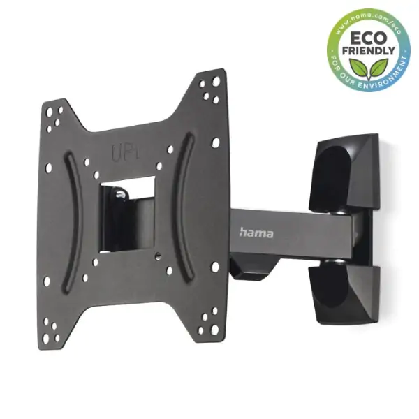 Hama LCD nosac, okretni, jedna ruka, 19-48" crni VESA 200x200