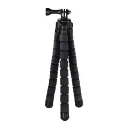 Stativ FLEX za smartfon i GoPro, 26 cm, crni