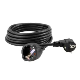 Produžni kabl - šuko H05VV-F 3G1,5 L=8m, crni