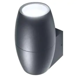 LEDVANCE OUTDOOR top na gore grlo GU10 tamno sivi