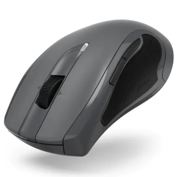 Hama bezicni laserski mis MW-900 V2, tamno sivi 7 tastera