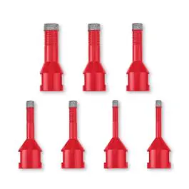 Einhell set dijamantskih burgija za pločice M-CASE, 7 delova, M14