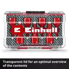 Einhell set dijamantskih burgija za pločice M-CASE, 7 delova, M14