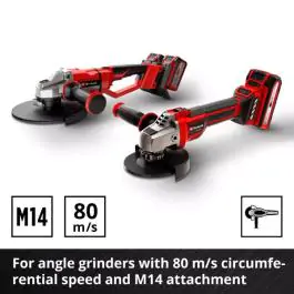 Einhell set dijamantskih burgija za pločice M-CASE, 7 delova, M14