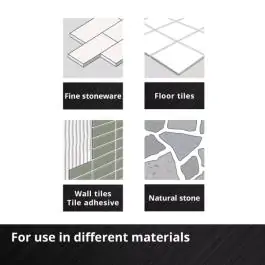 Einhell set dijamantskih burgija za pločice M-CASE, 7 delova, M14