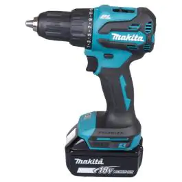 Makita DHP490WVE akumulatorska udarna bušilica-odvijač 18V LXT, Brushless motor