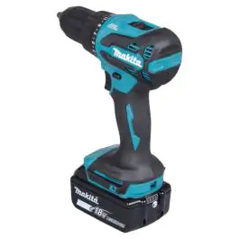 Makita DHP490WVE akumulatorska udarna bušilica-odvijač 18V LXT, Brushless motor