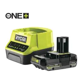 Set – punjač baterija i baterija od 2.0Ah 18V ONE+™ – RYOBI RC18120-120C