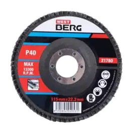 WESTBERG lamelni disk 115mm P40