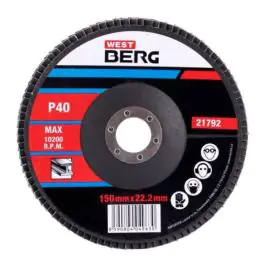 WESTBERG lamelni disk 150mm P40