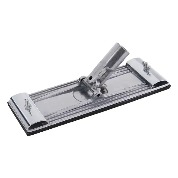 Aluminijumska gletarica za brušenje mreže WESTBERG 230x80mm sa navojem na dršci